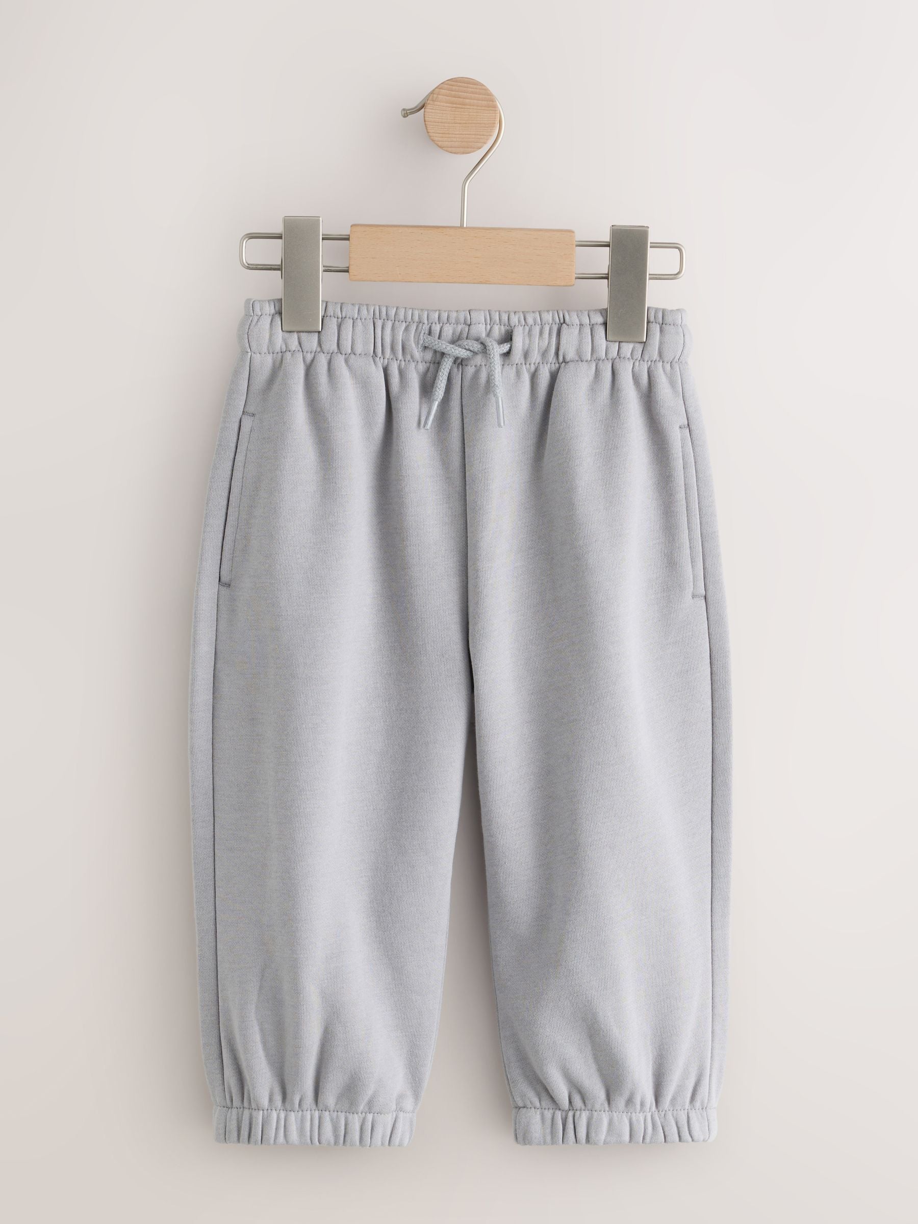 Dsiney Kidz - Blue/Navy Wide Cuffed Joggers 3 Pack (3mths-7yrs) image 4