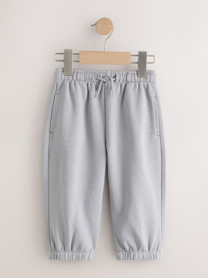 Dsiney Kidz - Blue/Navy Wide Cuffed Joggers 3 Pack (3mths-7yrs) image 4