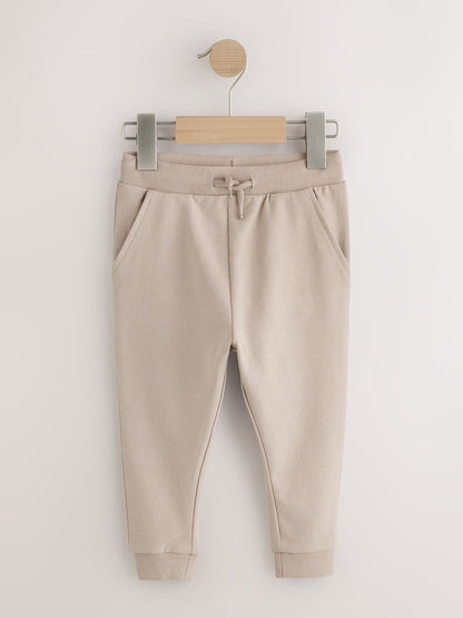 Dsiney Kidz - Black/Grey Super Skinny Joggers 3 Pack (3mths-7yrs) image 2