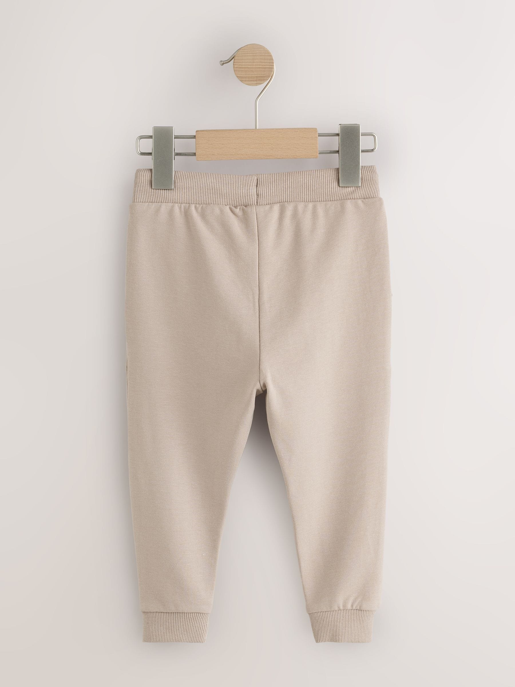 Dsiney Kidz - Black/Grey Super Skinny Joggers 3 Pack (3mths-7yrs) image 3