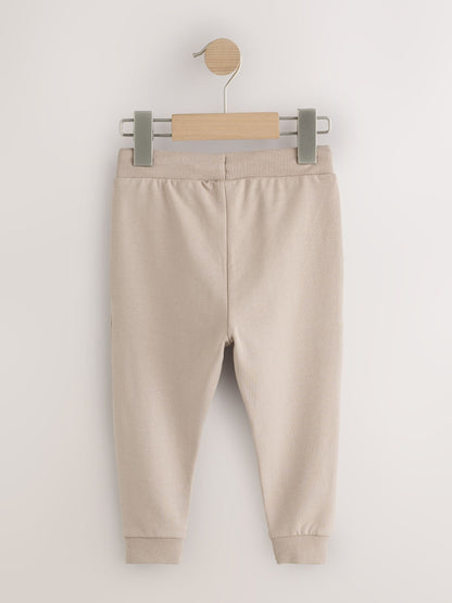 Dsiney Kidz - Black/Grey Super Skinny Joggers 3 Pack (3mths-7yrs) image 3