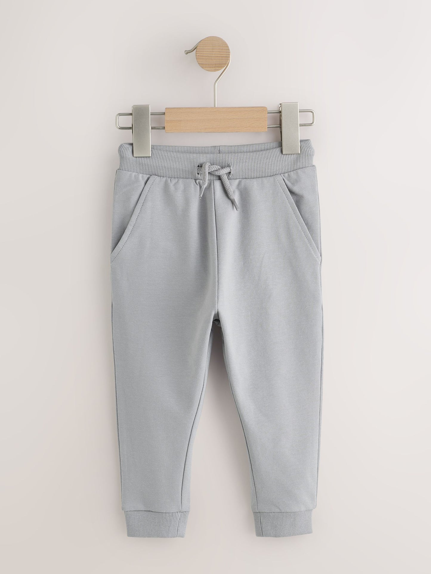 Dsiney Kidz - Black/Grey Super Skinny Joggers 3 Pack (3mths-7yrs) image 4