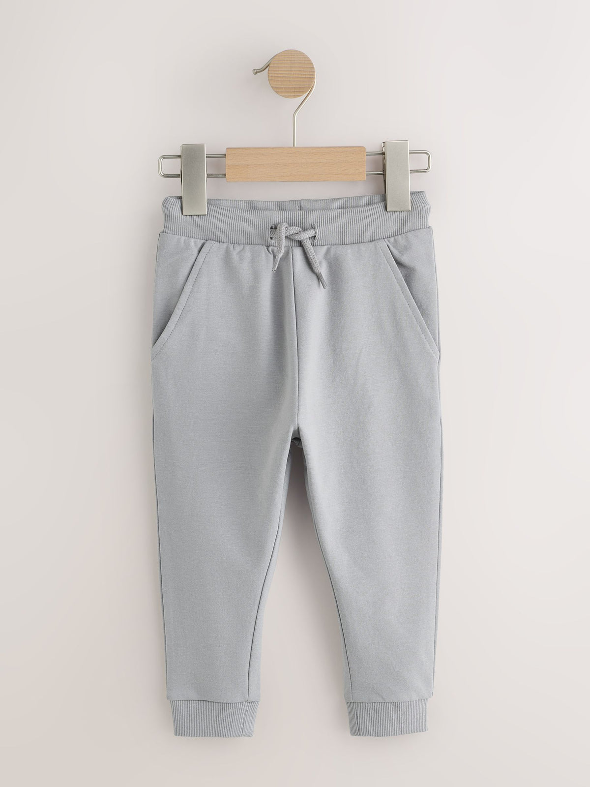 Dsiney Kidz - Black/Grey Super Skinny Joggers 3 Pack (3mths-7yrs) image 4