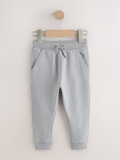 Dsiney Kidz - Black/Grey Super Skinny Joggers 3 Pack (3mths-7yrs) image 4