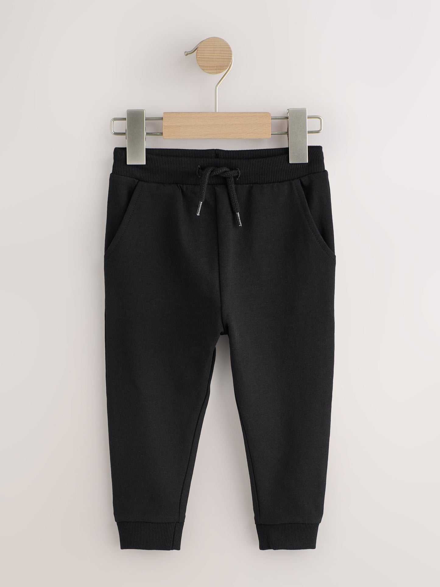 Dsiney Kidz - Black/Grey Super Skinny Joggers 3 Pack (3mths-7yrs) image 5