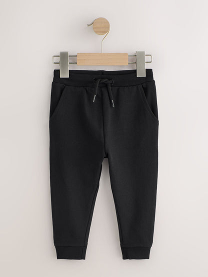 Dsiney Kidz - Black/Grey Super Skinny Joggers 3 Pack (3mths-7yrs) image 5