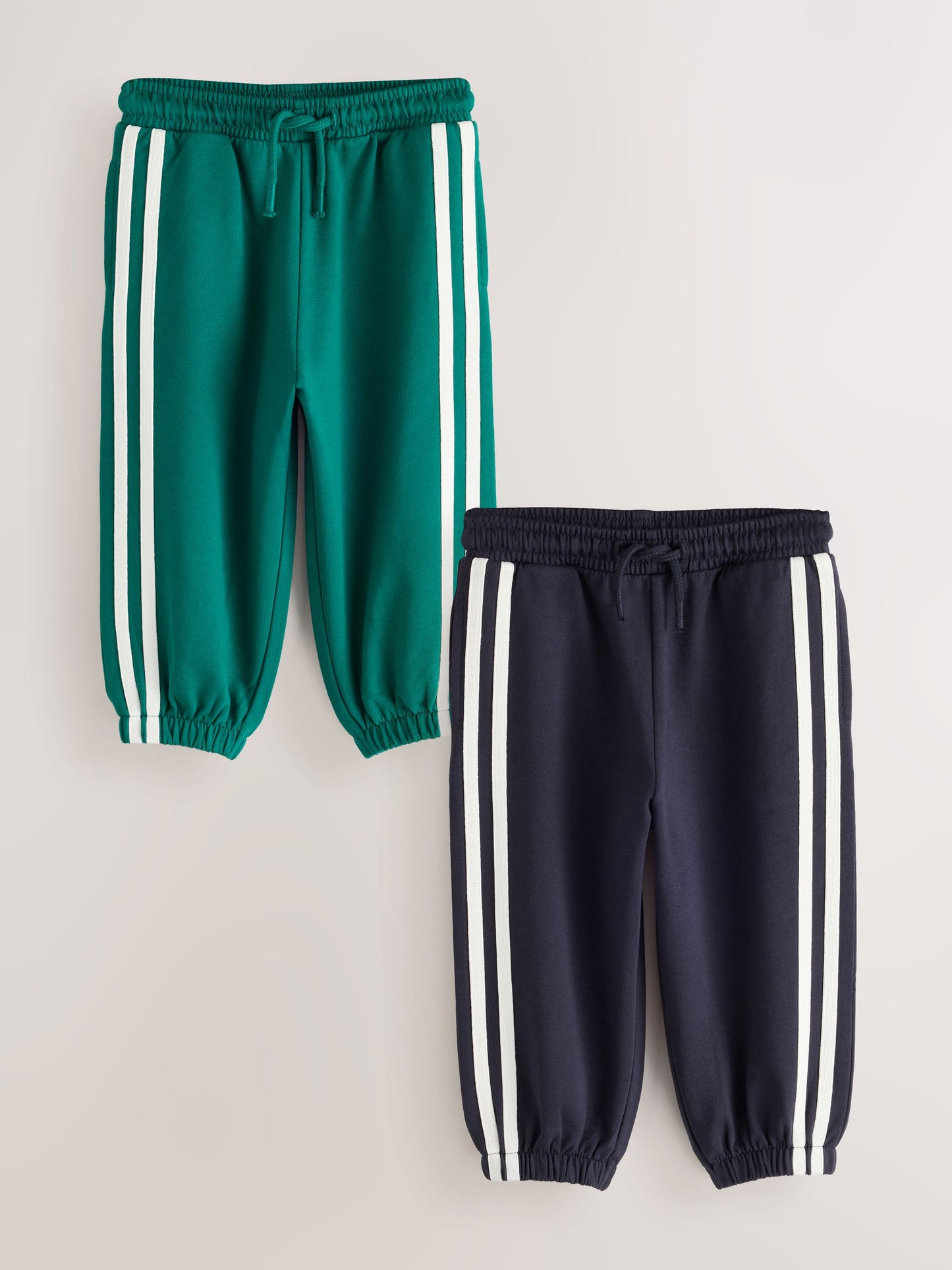 Dsiney Kidz - Navy/Green Regular Joggers 2 Pack (3mths-7yrs) image 1