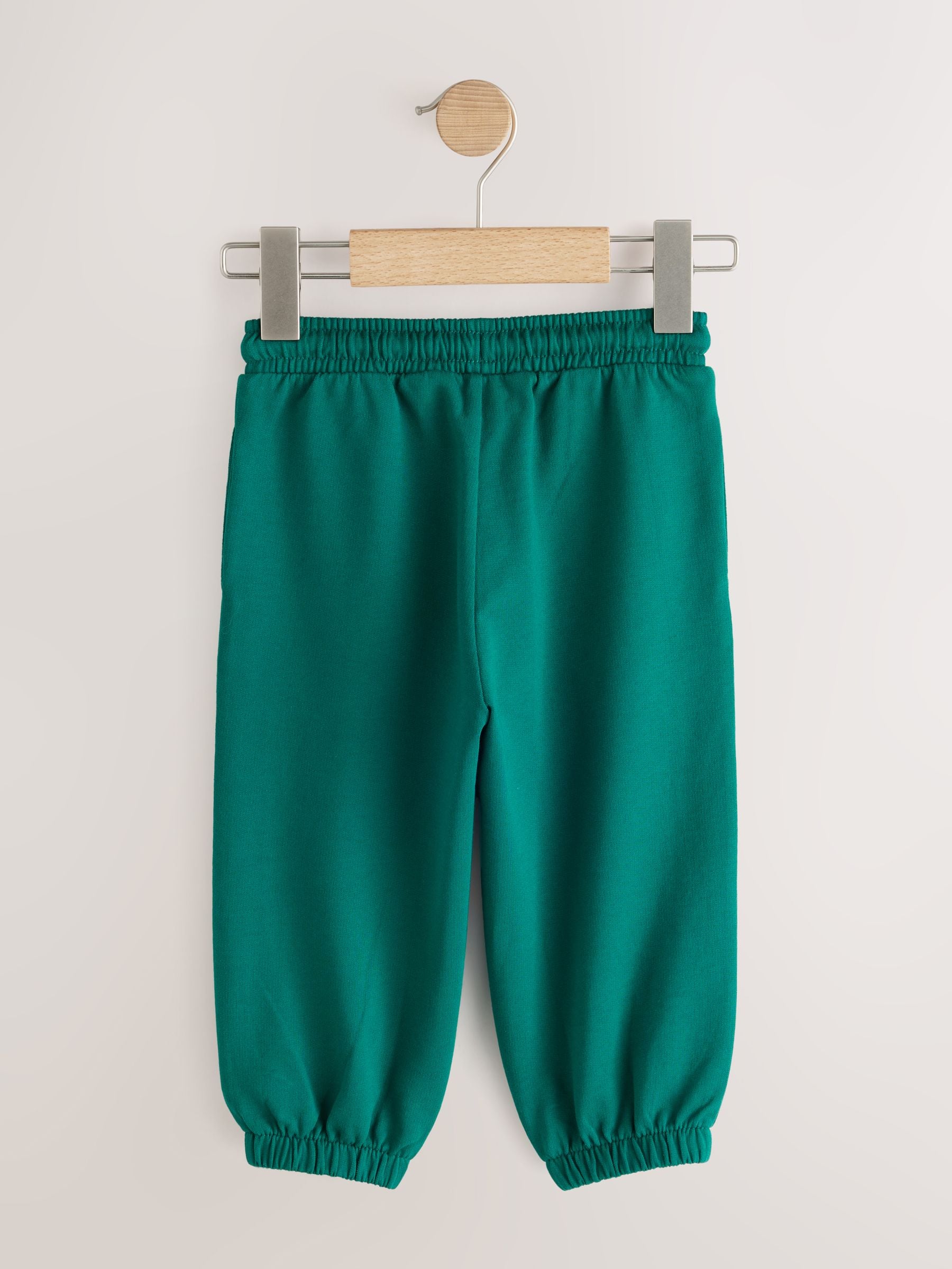 Dsiney Kidz - Navy/Green Regular Joggers 2 Pack (3mths-7yrs) image 3