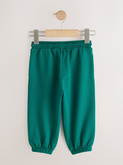 Dsiney Kidz - Navy/Green Regular Joggers 2 Pack (3mths-7yrs) image 3