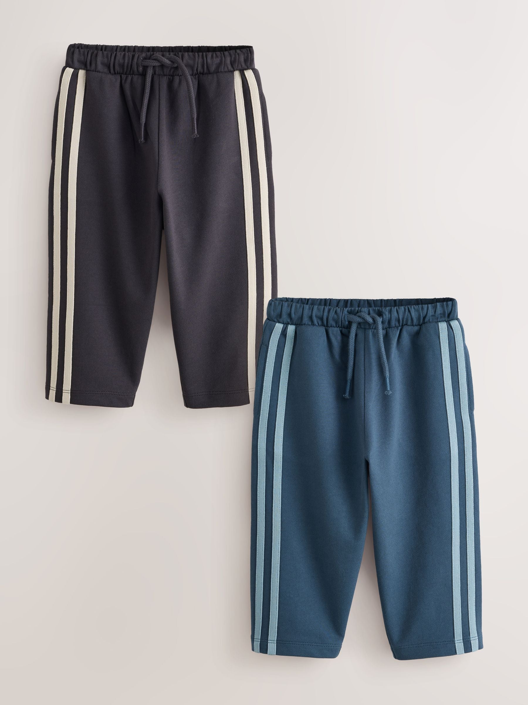 Dsiney Kidz - Blue/Grey Wide Leg Joggers 2 Pack (3mths-7yrs) image 1