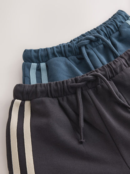 Dsiney Kidz - Blue/Grey Wide Leg Joggers 2 Pack (3mths-7yrs) image 5