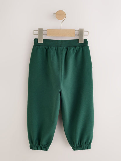 Dsiney Kidz - Multi Bright Regular Fit Joggers 5 Pack (3mths-7yrs) image 2