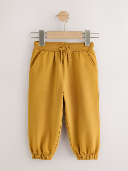 Dsiney Kidz - Multi Bright Regular Fit Joggers 5 Pack (3mths-7yrs) image 5