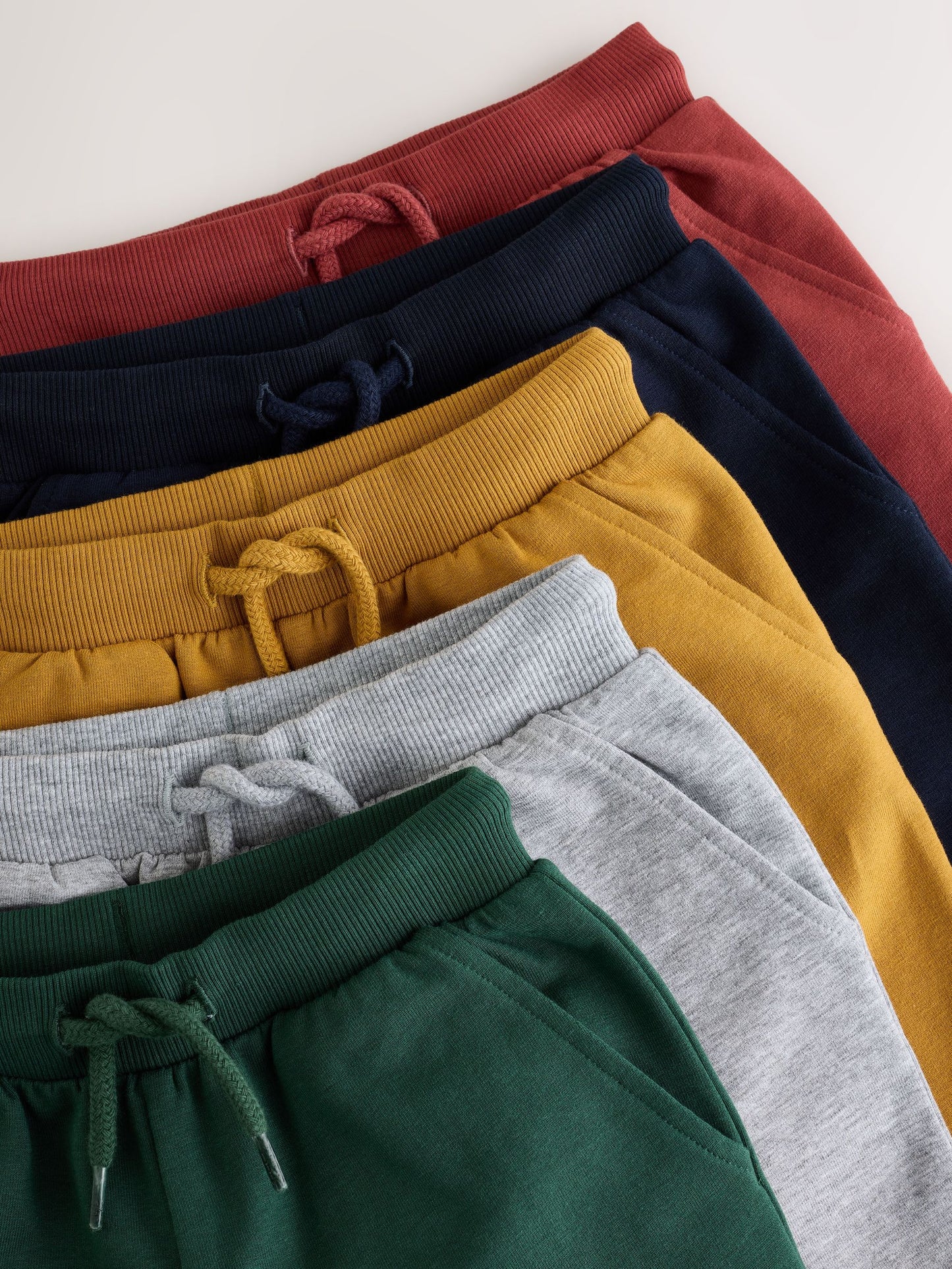 Dsiney Kidz - Multi Bright Regular Fit Joggers 5 Pack (3mths-7yrs) image 8