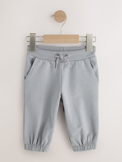 Dsiney Kidz - Grey/Black/Green Regular Fit Joggers 5 Pack (3mths-7yrs) image 2