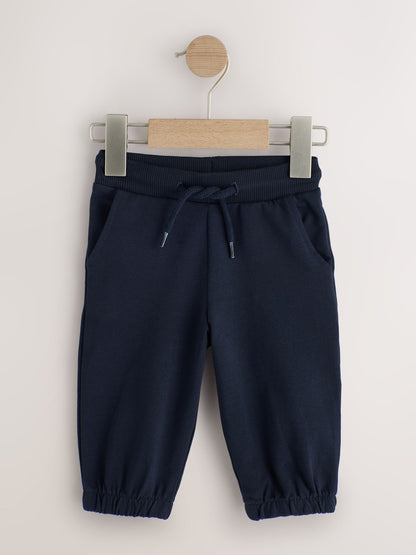 Dsiney Kidz - Grey/Black/Green Regular Fit Joggers 5 Pack (3mths-7yrs) image 5