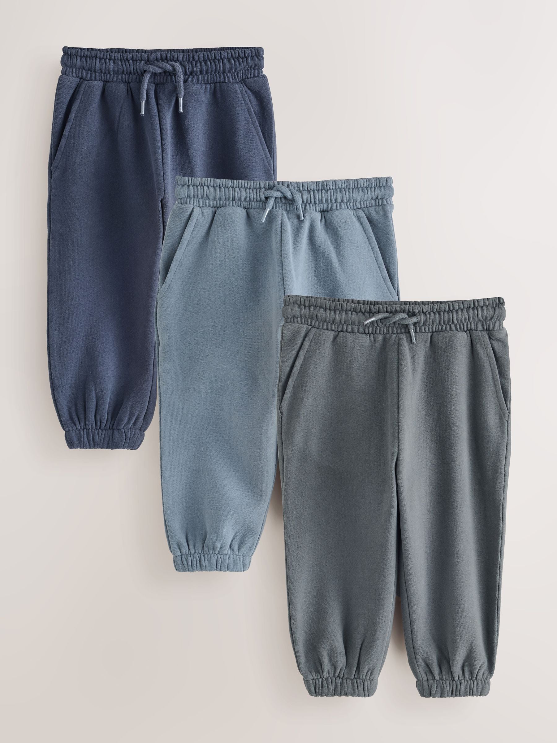 Dsiney Kidz - Black/Grey Regular Fit Soft Touch Jersey Joggers (3mths-7yrs) image 1