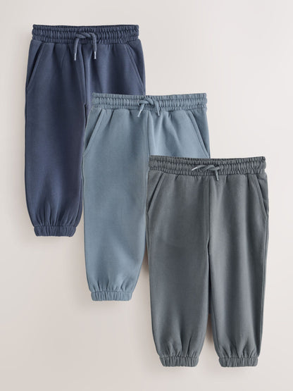 Dsiney Kidz - Black/Grey Regular Fit Soft Touch Jersey Joggers (3mths-7yrs) image 1