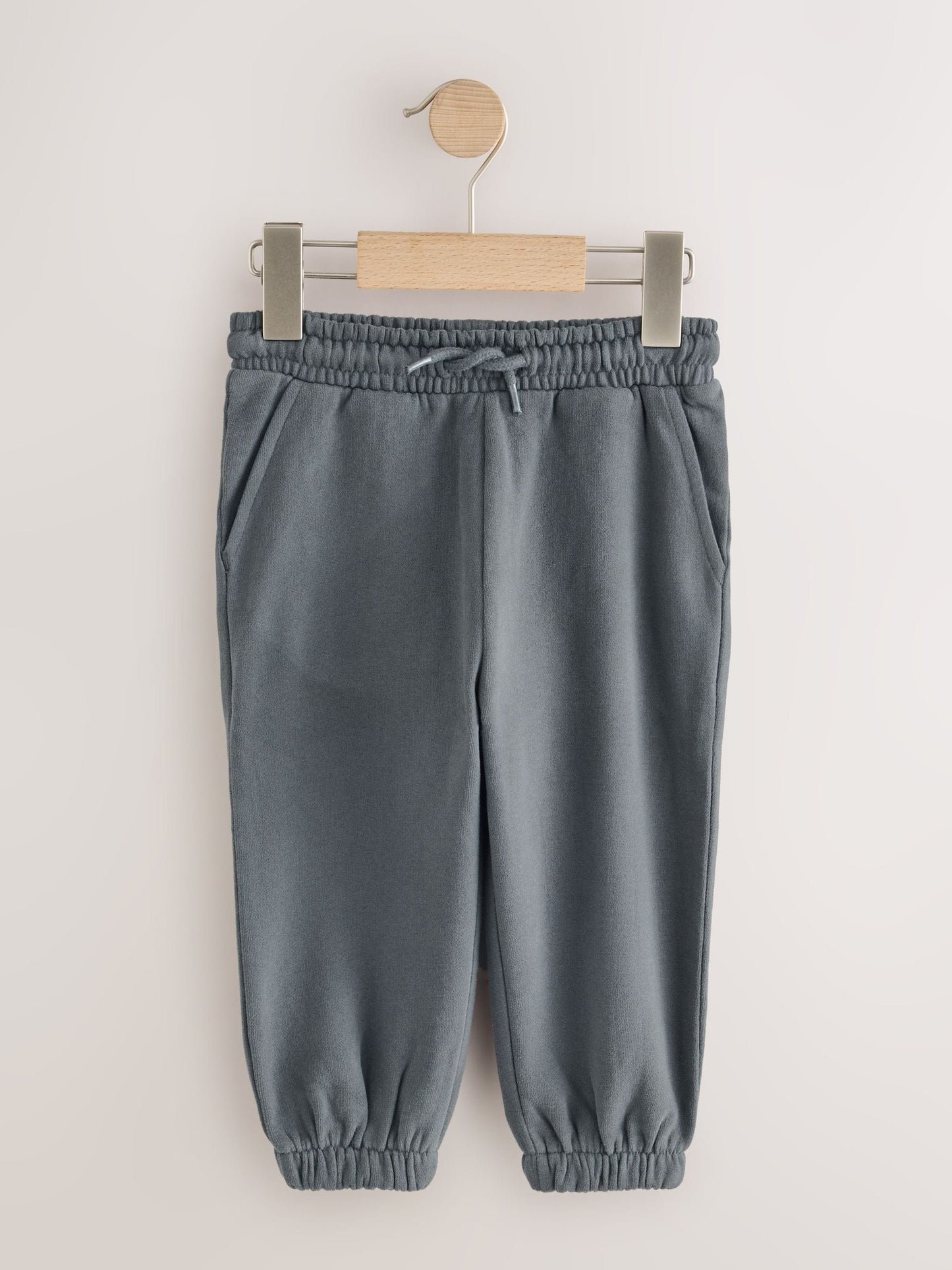 Dsiney Kidz - Black/Grey Regular Fit Soft Touch Jersey Joggers (3mths-7yrs) image 3