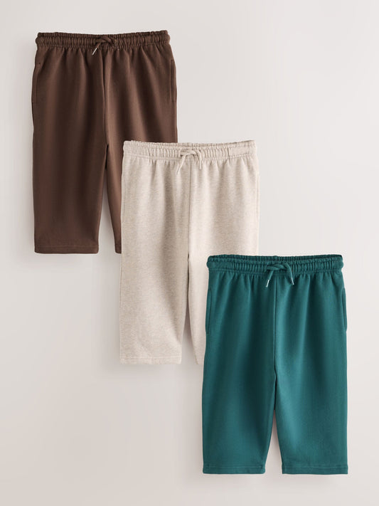 Dsiney Kidz - Brown/Cream Wide Fit Soft Touch Jersey Joggers (3mths-7yrs) image 1