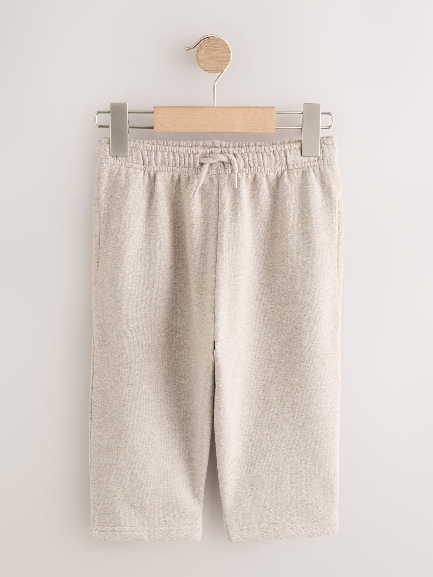 Dsiney Kidz - Brown/Cream Wide Fit Soft Touch Jersey Joggers (3mths-7yrs) image 3