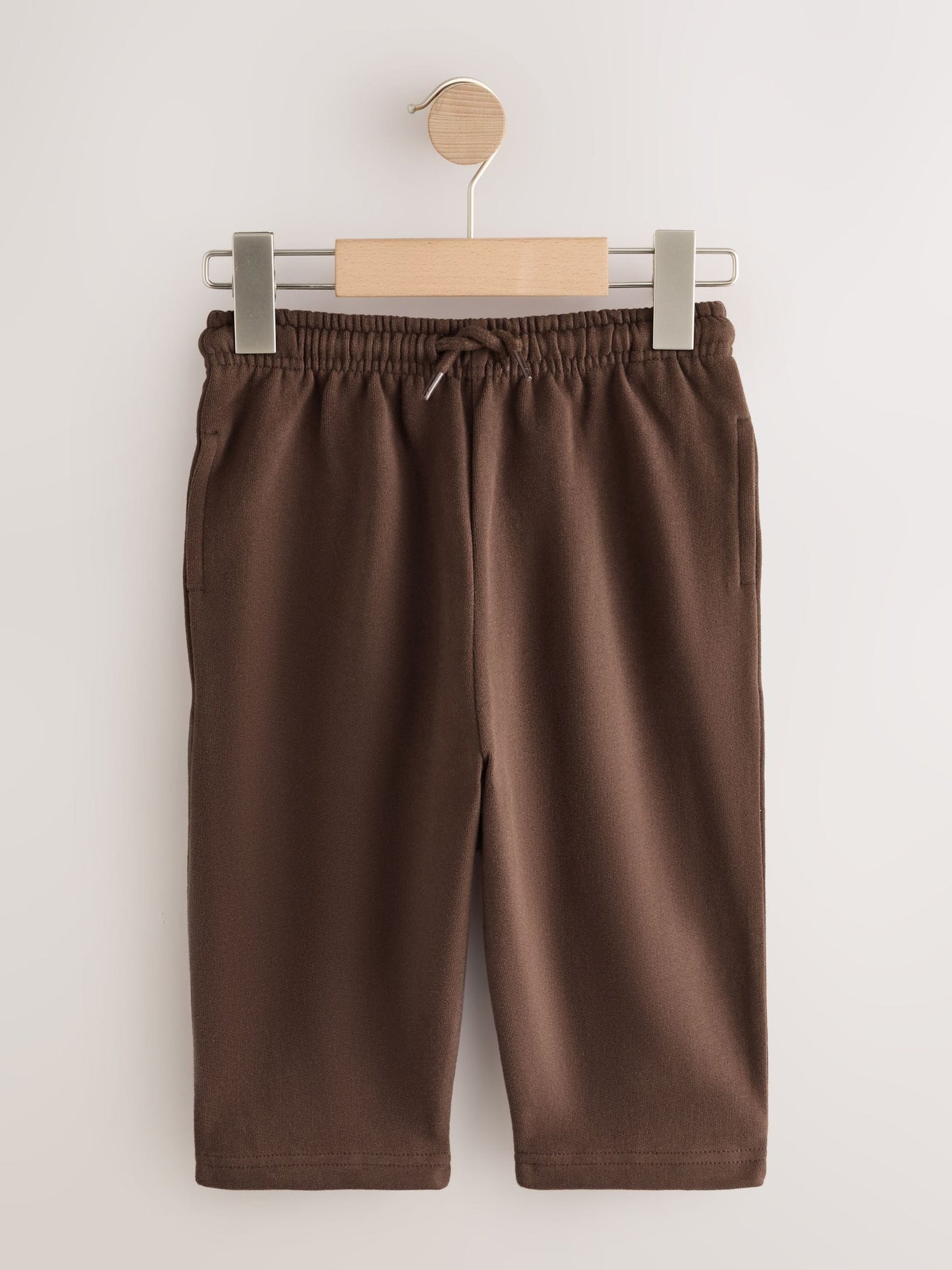 Dsiney Kidz - Brown/Cream Wide Fit Soft Touch Jersey Joggers (3mths-7yrs) image 4