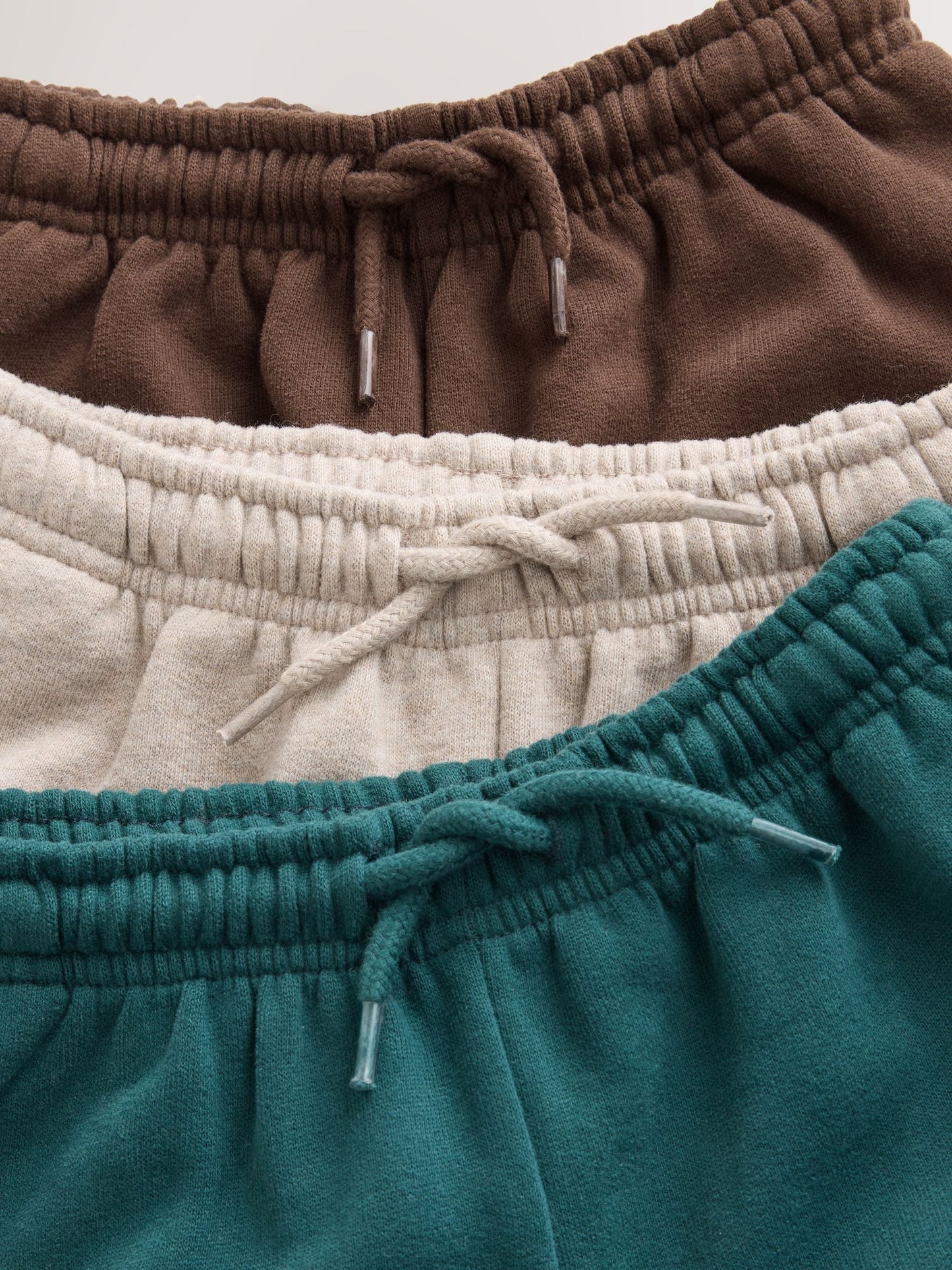 Dsiney Kidz - Brown/Cream Wide Fit Soft Touch Jersey Joggers (3mths-7yrs) image 6