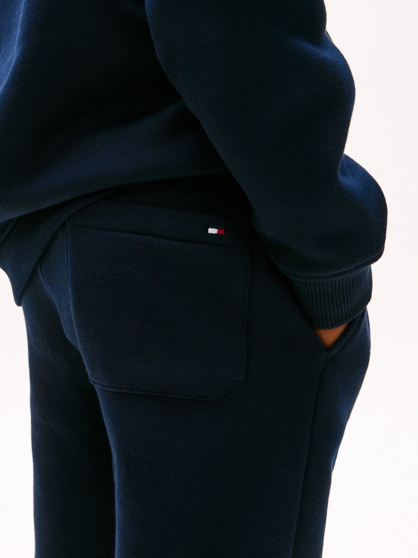 Tommy Hilfiger Blue Heritage Flag Sweatshirt And Joggers Set image 5