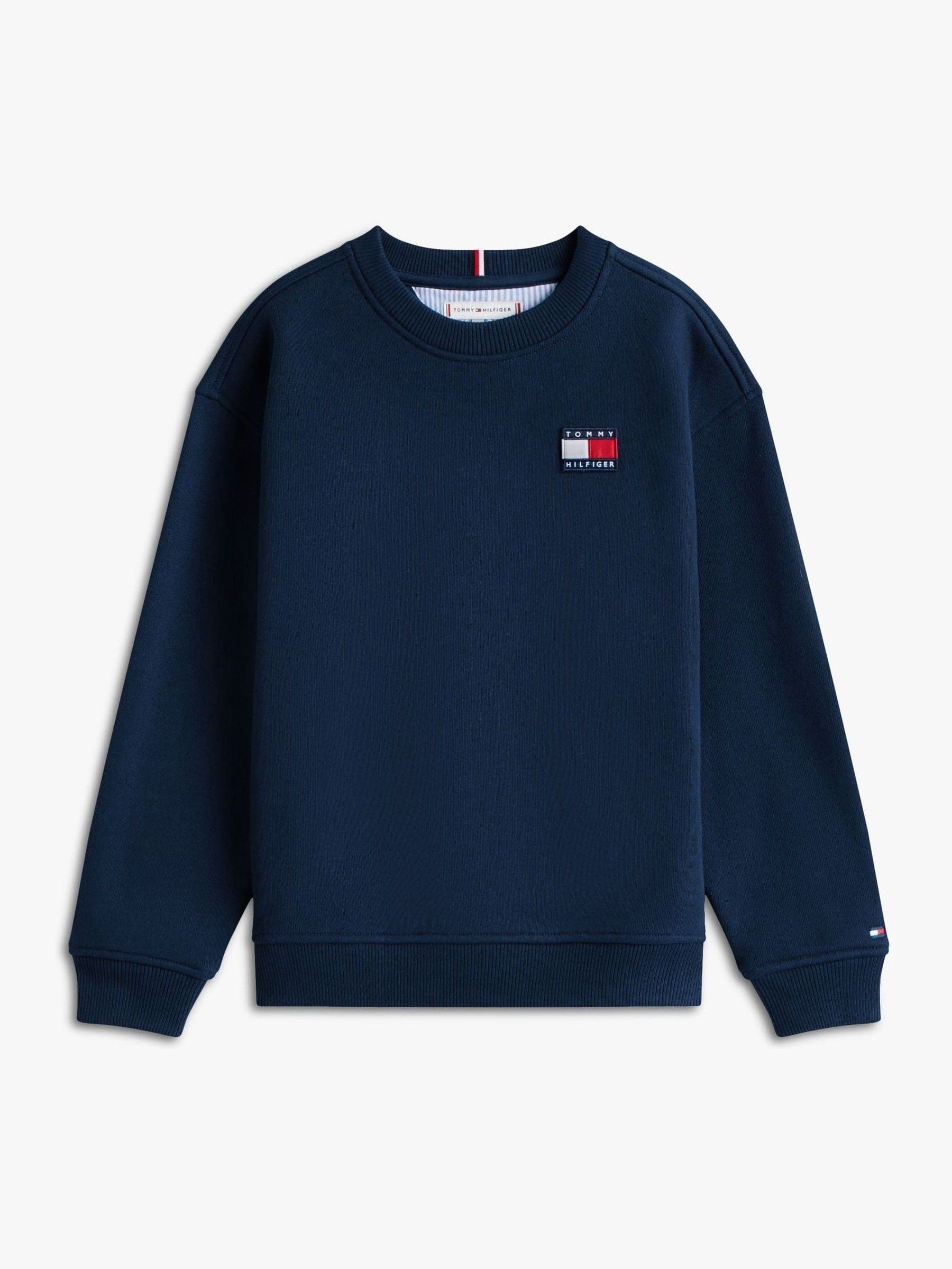 Tommy Hilfiger Blue Heritage Flag Sweatshirt And Joggers Set image 6