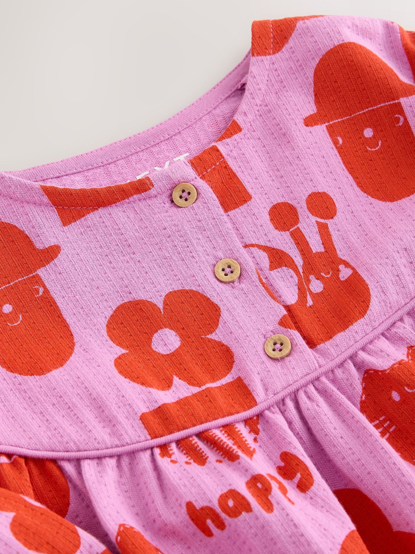 Dsiney Kidz - Purple Long Puff Sleeve Dress (3mths-7yrs) image 8