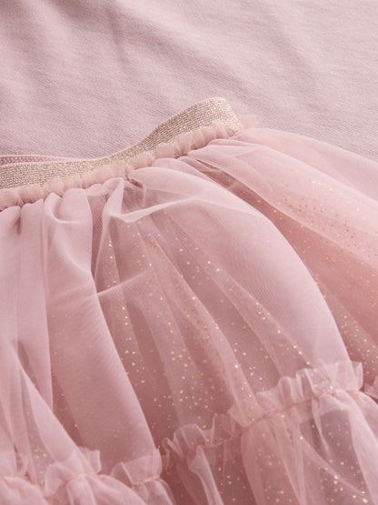 Pink Padded Bunny Short Sleeve Top and Tutu Skirt Set (3mths-7yrs) image 10