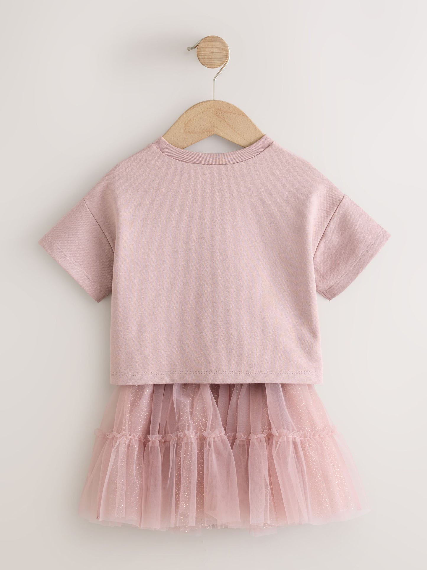 Pink Padded Bunny Short Sleeve Top and Tutu Skirt Set (3mths-7yrs) image 8