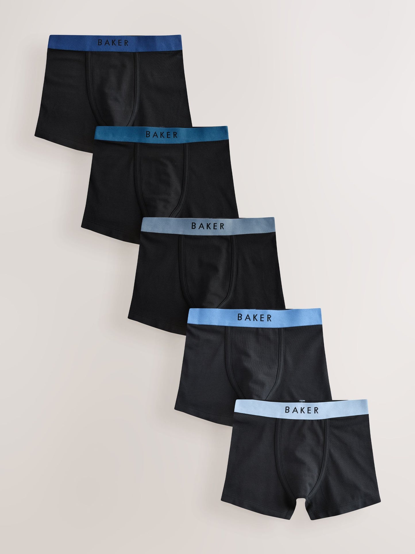 Baker by Ted Baker Boxers 5 Pack image 1