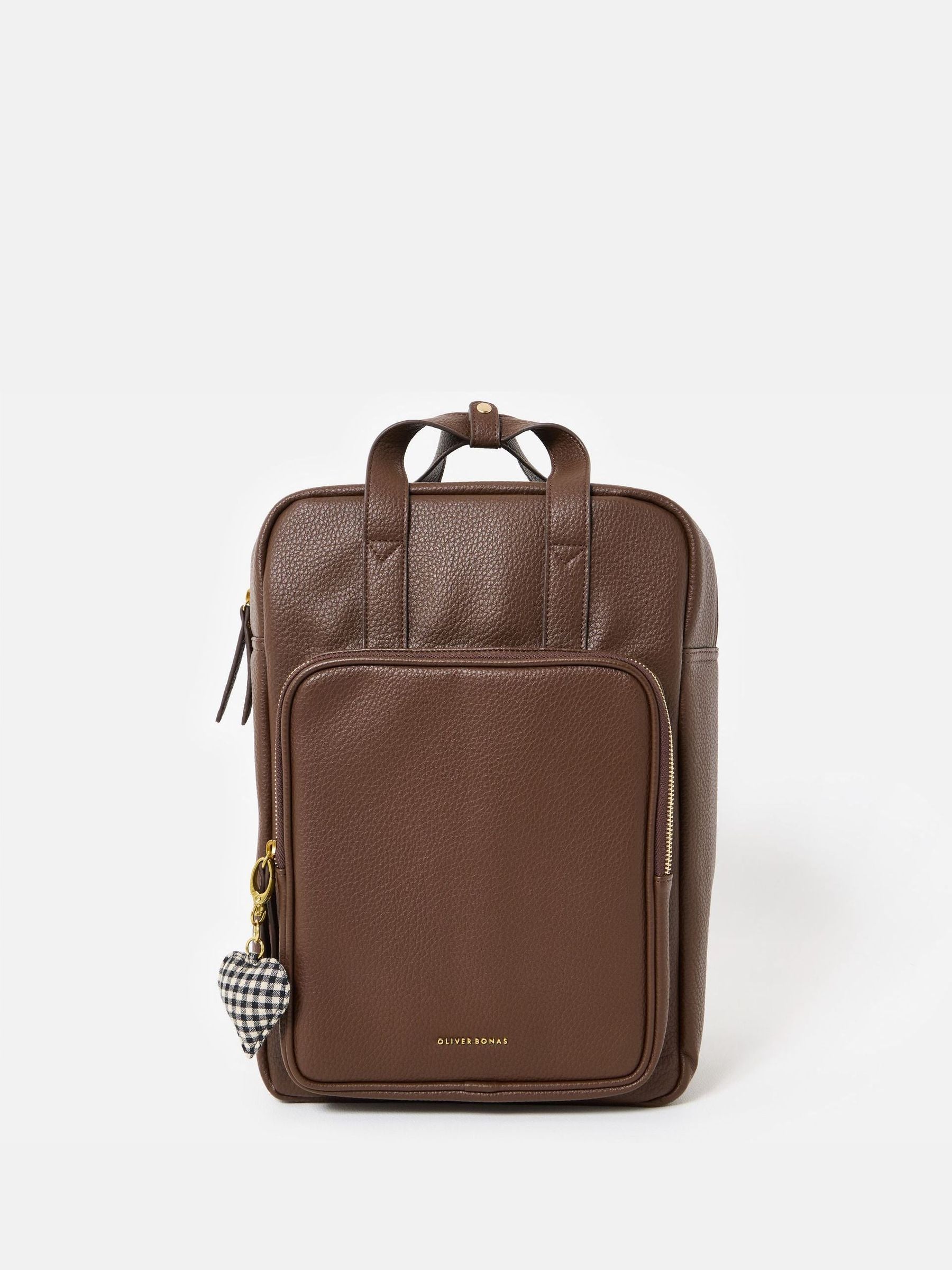 Oliver Bonas Brown Mami Backpack image 1
