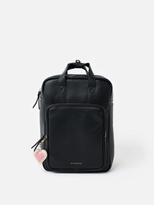 Oliver Bonas Black Mami  Laptop Backpack image 1