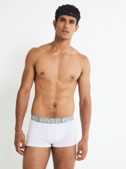 Dsiney Kidz - River Island Grey Waistband Trunks 5 Pack image 1