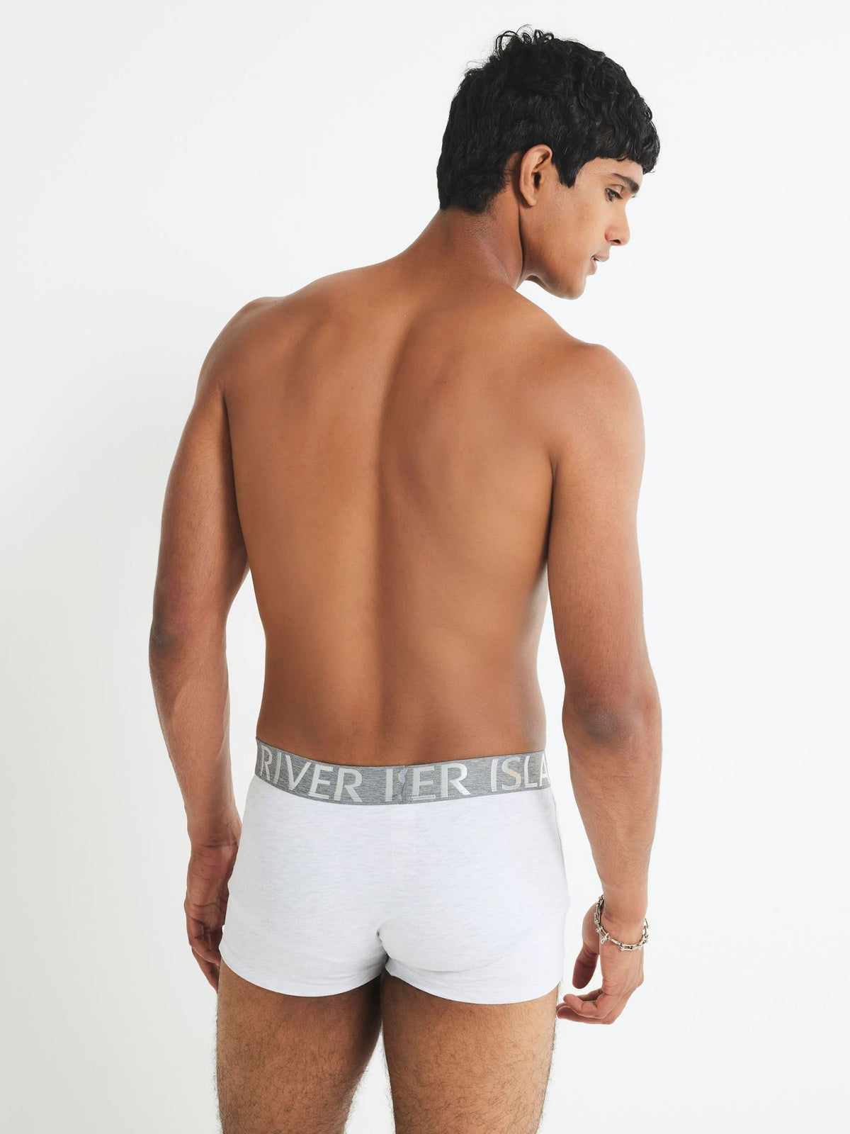 Dsiney Kidz - River Island Grey Waistband Trunks 5 Pack image 2