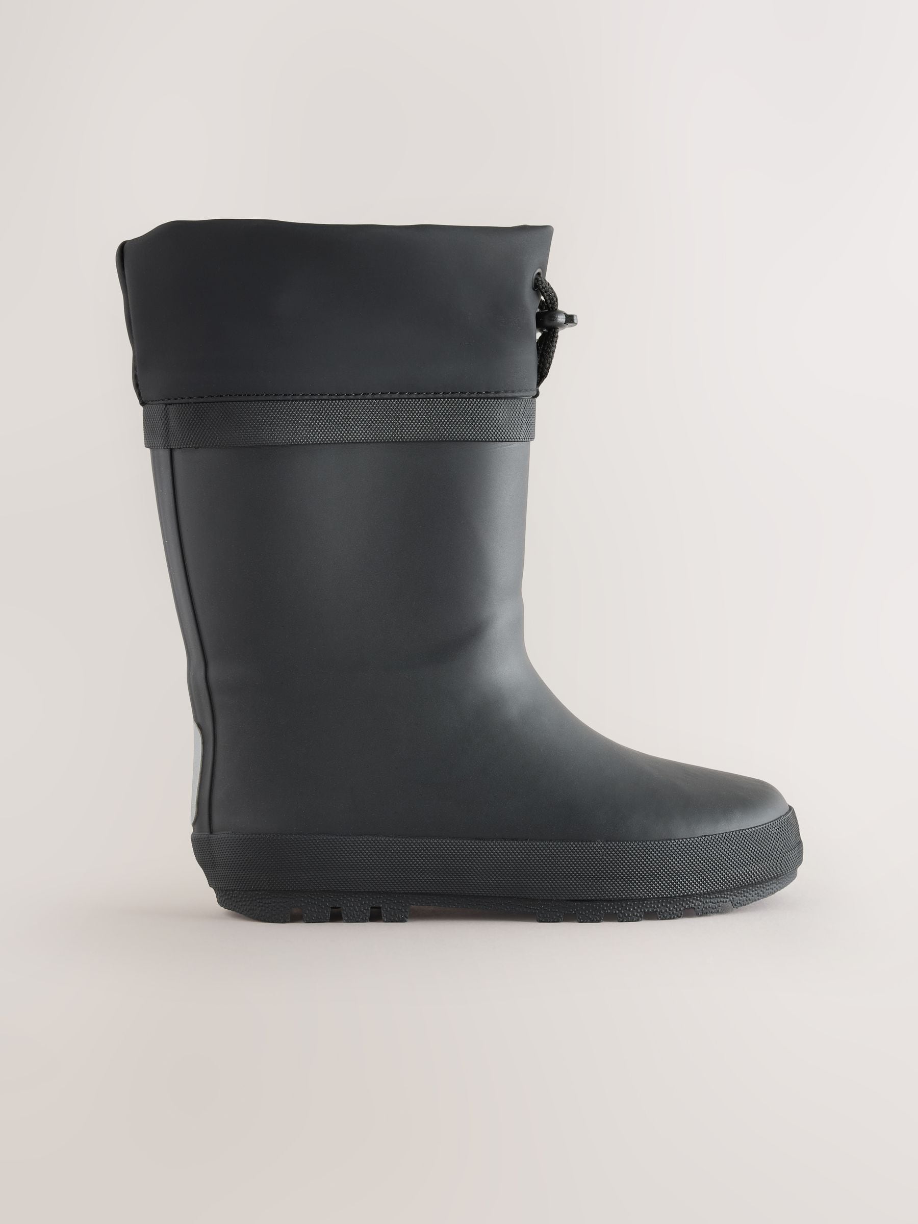 Black Adjustable Cuff Wellies image 2