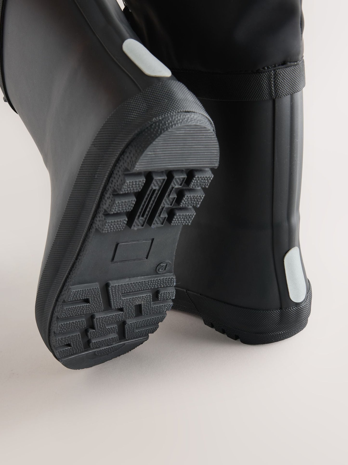 Black Adjustable Cuff Wellies image 3
