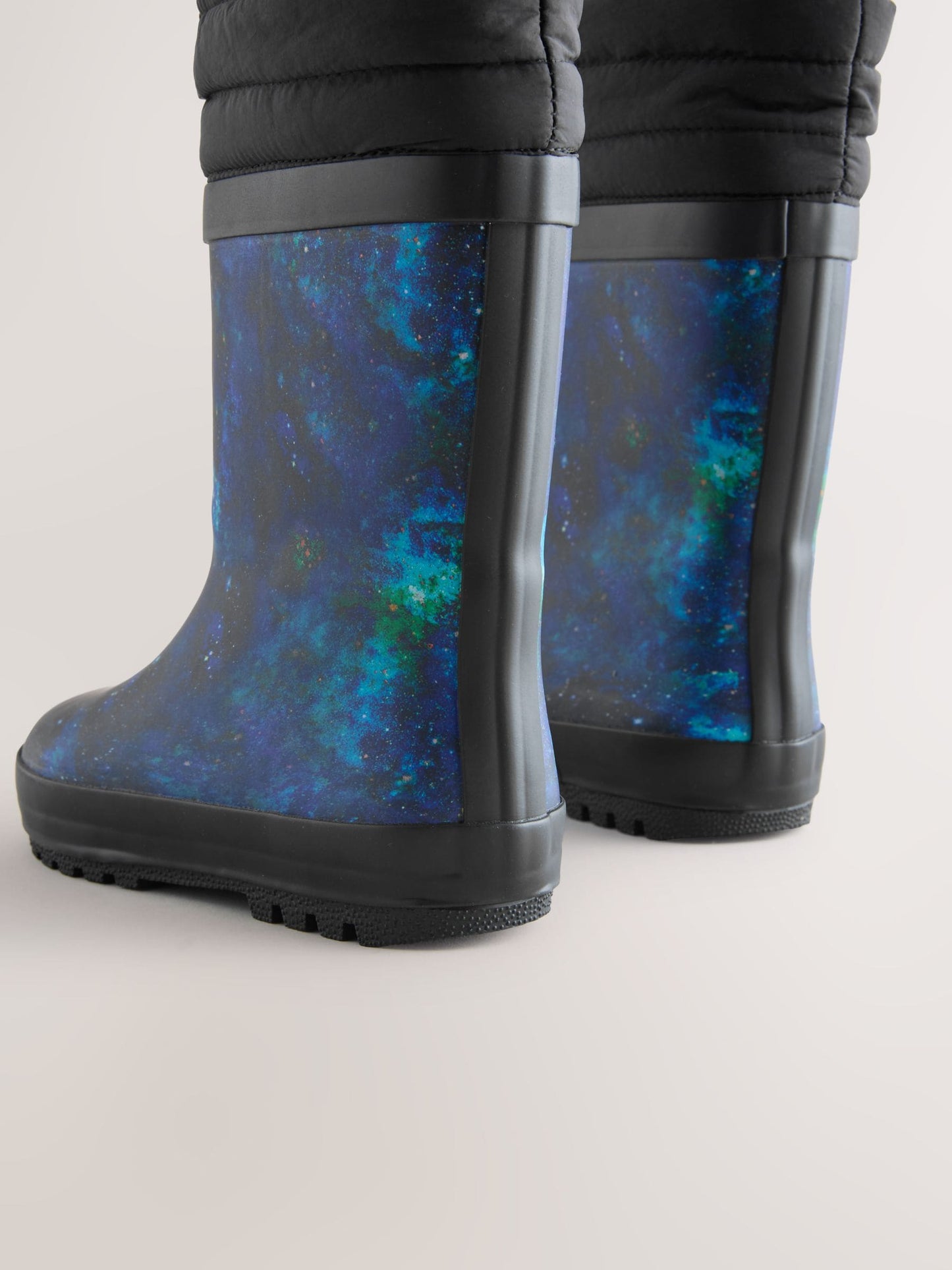 Blue Thinsulate Lined Cuff Wellies image 4