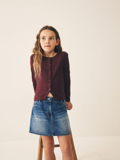 Dsiney Kidz - Mid Wash Denim Skirt (3-16yrs) image 1