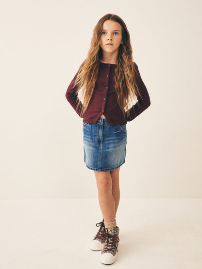 Dsiney Kidz - Mid Wash Denim Skirt (3-16yrs) image 2