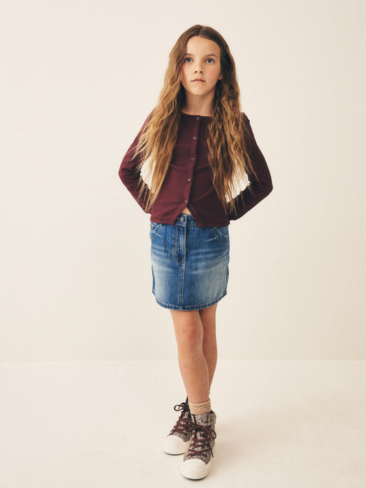 Dsiney Kidz - Mid Wash Denim Skirt (3-16yrs) image 2