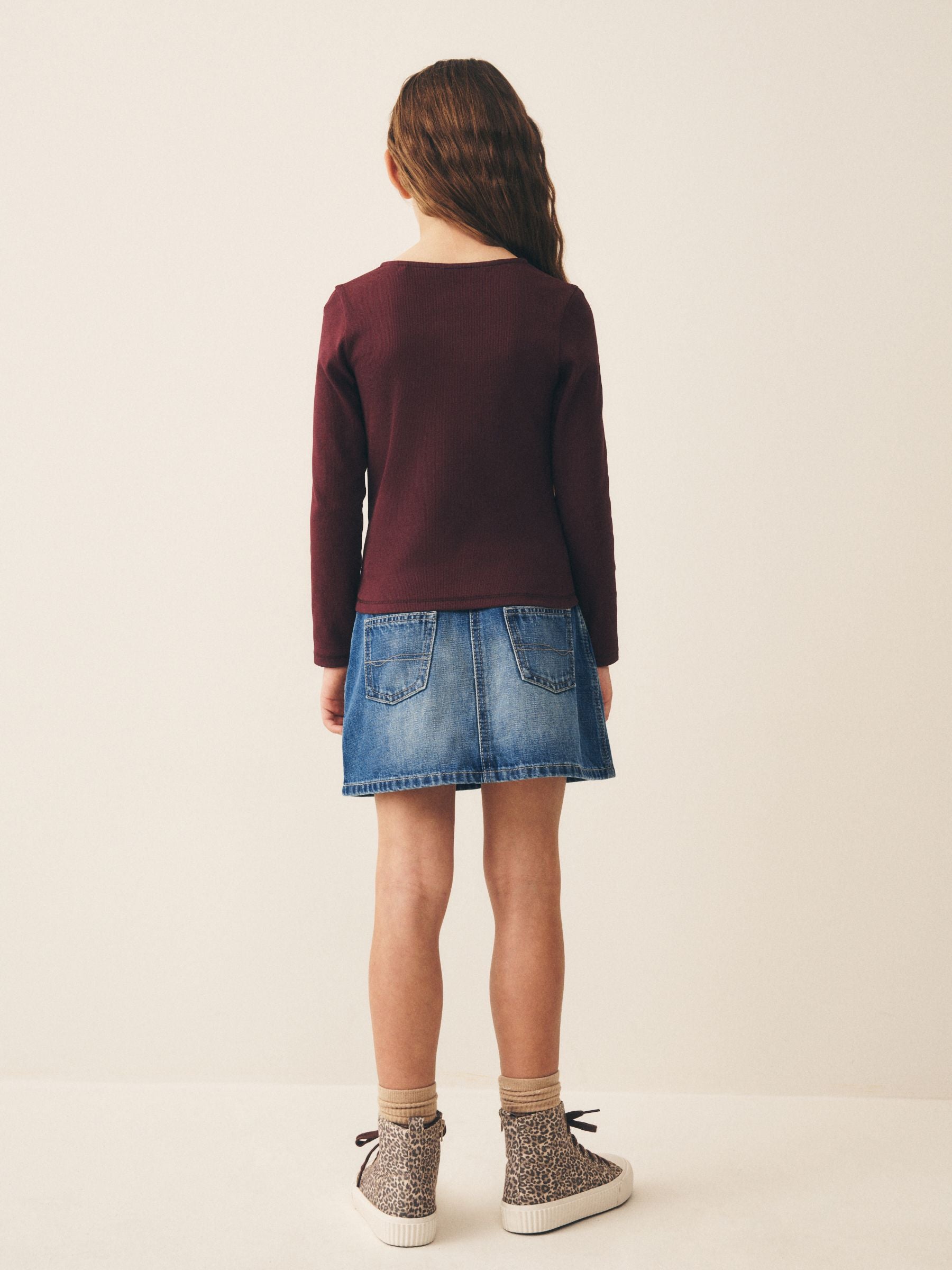 Dsiney Kidz - Mid Wash Denim Skirt (3-16yrs) image 3