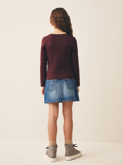 Dsiney Kidz - Mid Wash Denim Skirt (3-16yrs) image 3