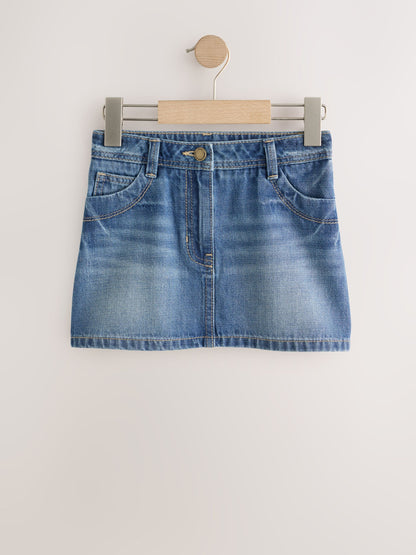 Dsiney Kidz - Mid Wash Denim Skirt (3-16yrs) image 4
