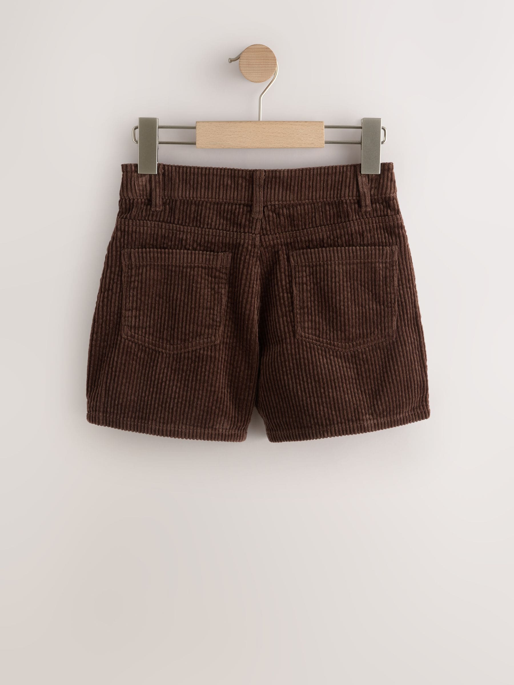 Dsiney Kidz - Chocolate Brown Cord Wrap Skort (3-16yrs) image 6