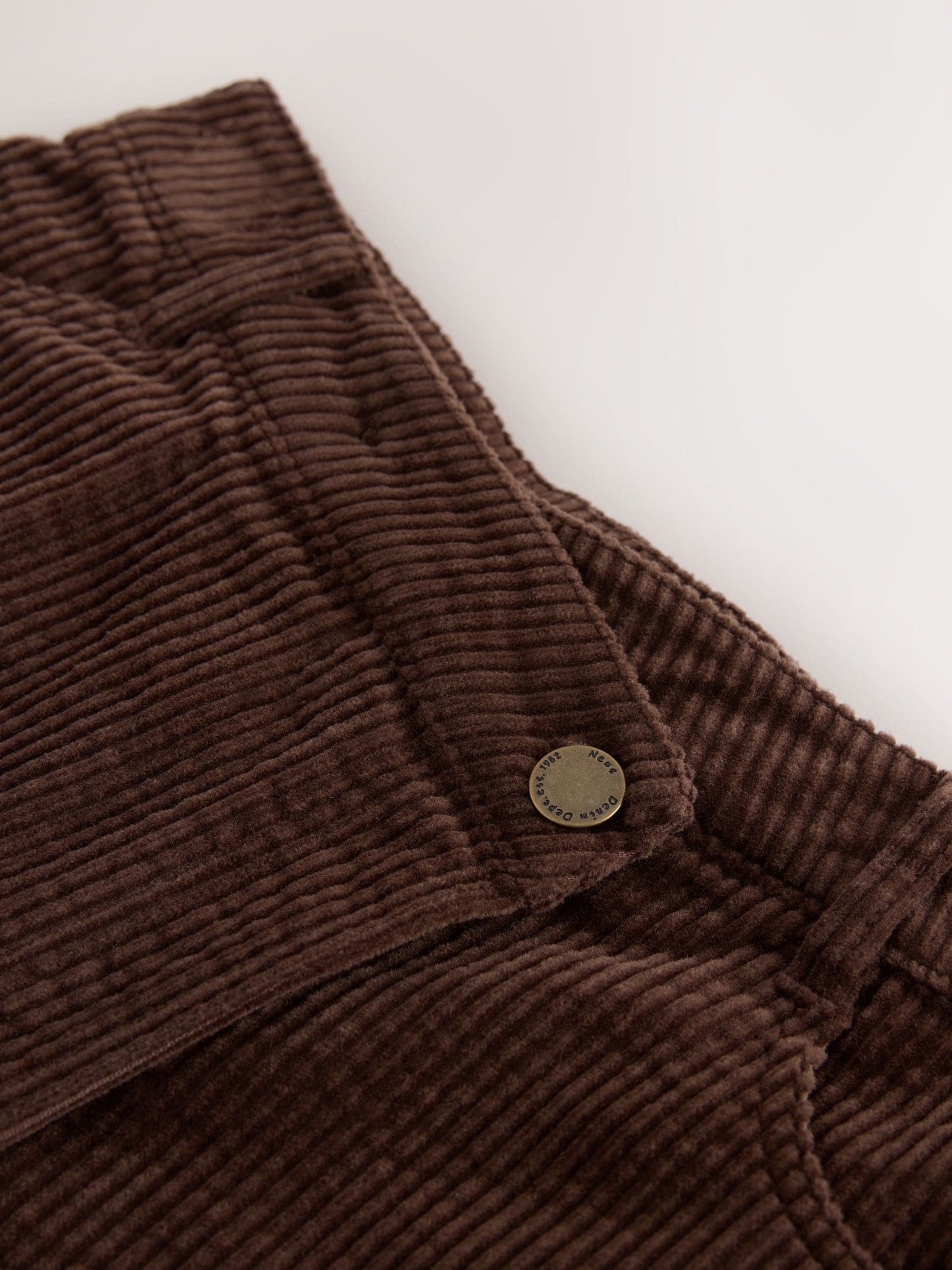 Dsiney Kidz - Chocolate Brown Cord Wrap Skort (3-16yrs) image 8