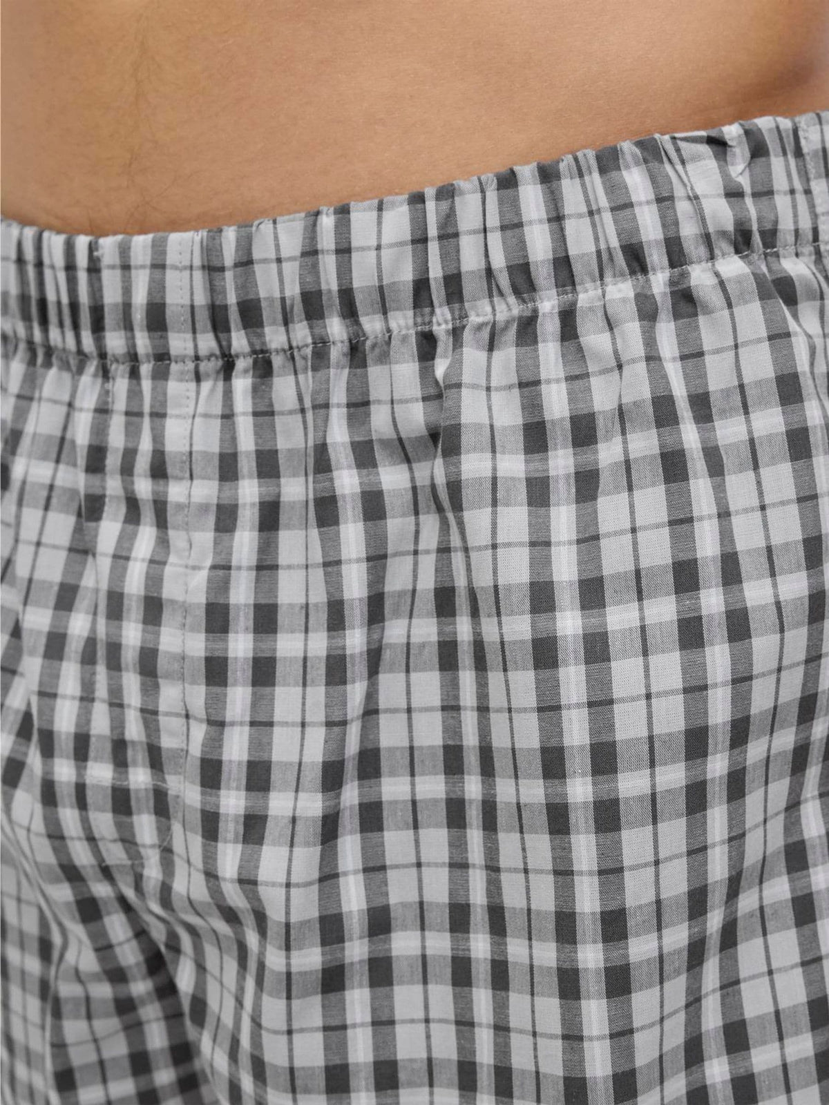 Dsiney Kidz - JACK & JONES Grey 100% Cotton Boxers 3 Pack image 2
