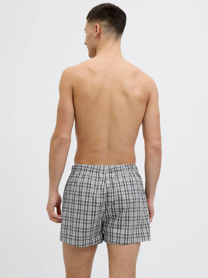 Dsiney Kidz - JACK & JONES Grey 100% Cotton Boxers 3 Pack image 3